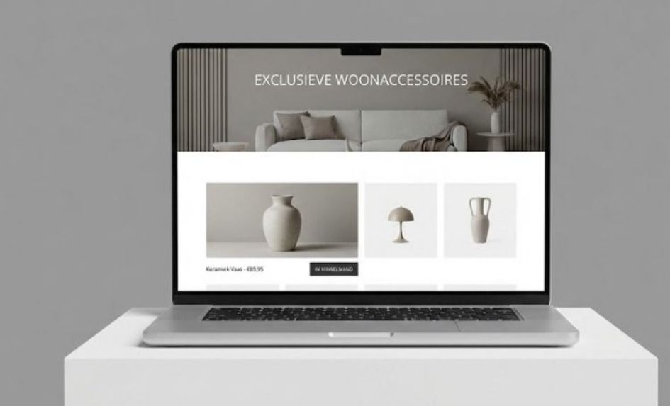 one page landingspagina maken DenBosch